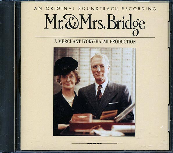 Glenn Miller & His Orchestra, Richard Robbins, Lena Horne, Etc. - Mr. & Mrs. Bridge Original Soundtrack Recording (CD)