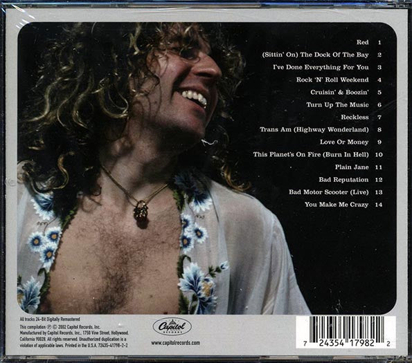 Sammy Hagar - Classic Masters (remastered) (CD)