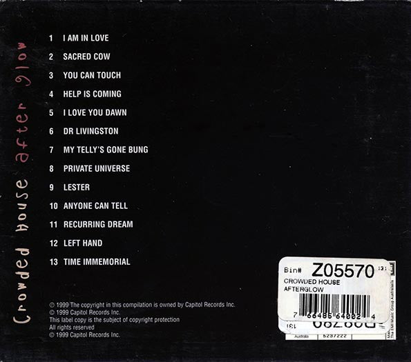 Crowded House - Afterglow (CD)
