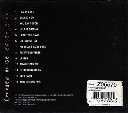 Crowded House - Afterglow (CD)