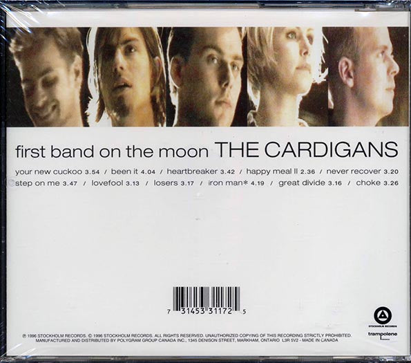 The Cardigans - First Band On The Moon (CD)