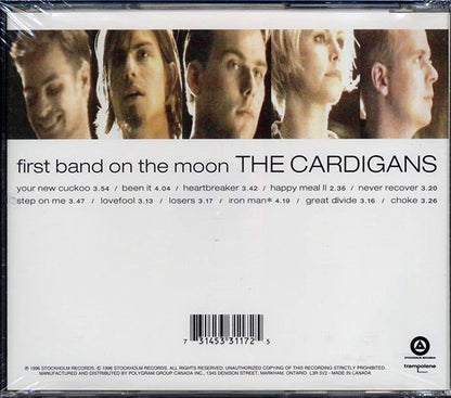 The Cardigans - First Band On The Moon (CD)
