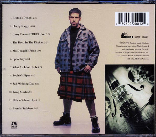 Ashley MacIsaac - Hi How Are You Today (CD)