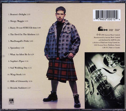 Ashley MacIsaac - Hi How Are You Today (CD)