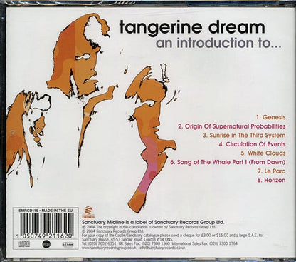 Tangerine Dream - An Introduction To Tangerine Dream (CD)
