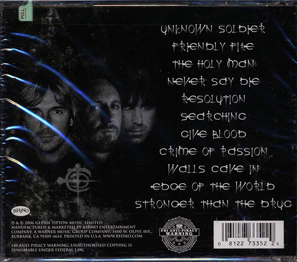 Tipton Entwistle & Powell - Edge Of The World (CD)