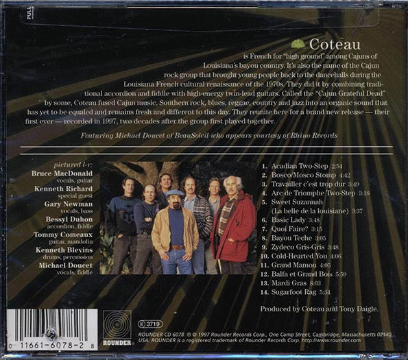 Coteau - Highly Seasoned Cajun Music (CD)