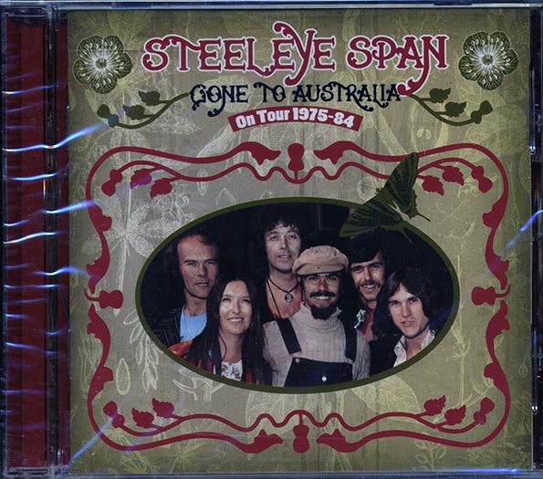 Steeleye Span - Gone To Australia: On Tour 1975-84 (CD)