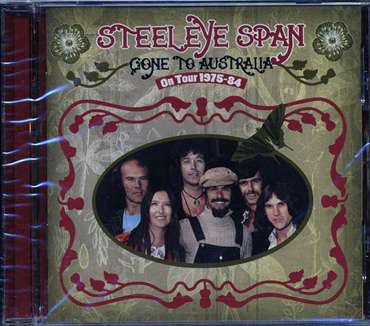 Steeleye Span - Gone To Australia: On Tour 1975-84 (CD)