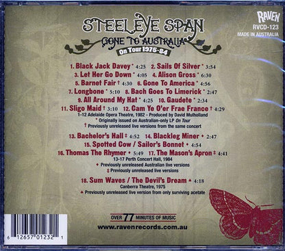 Steeleye Span - Gone To Australia: On Tour 1975-84 (CD)