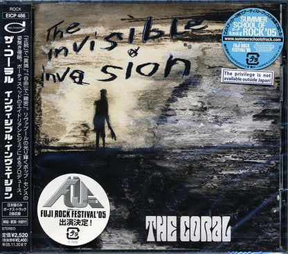 The Coral - The Invisible Invasion (CD)