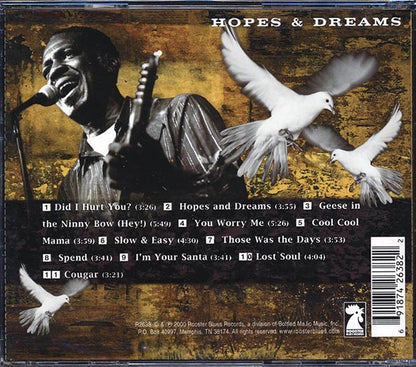 Eddie C Campbell - Hopes & Dreams (CD)