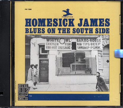 Homesick James - Blues On The South Side (CD)