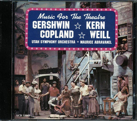 Gershwin, Kern, Copland, Etc. - Music For The Theatre (CD)