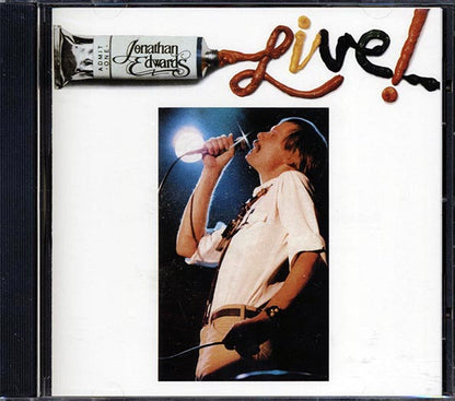 Jonathan Edwards - Live (CD)