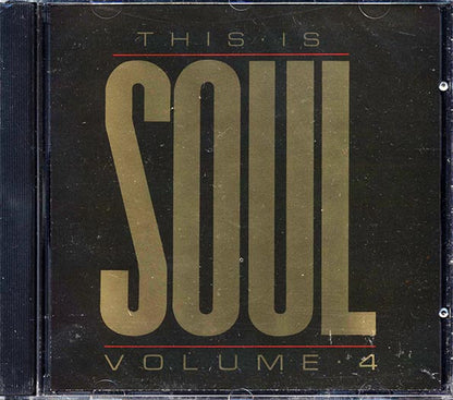 Drifters, Eddie Floyd, Ben E King, Sam & Dave, Etc. - This Is Soul Volume 4 (CD)