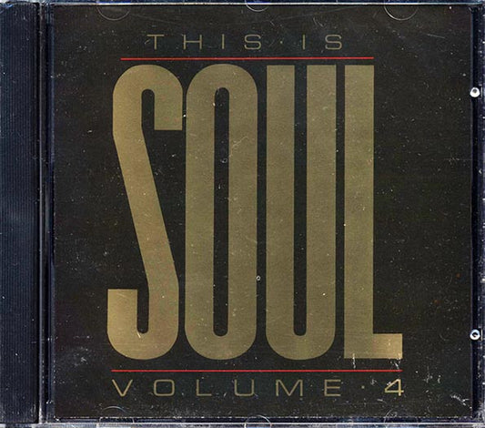 Drifters, Eddie Floyd, Ben E King, Sam & Dave, Etc. - This Is Soul Volume 4 (CD)