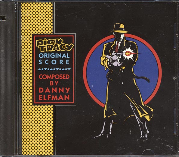 Danny Elfman - Dick Tracy Original Score (CD)