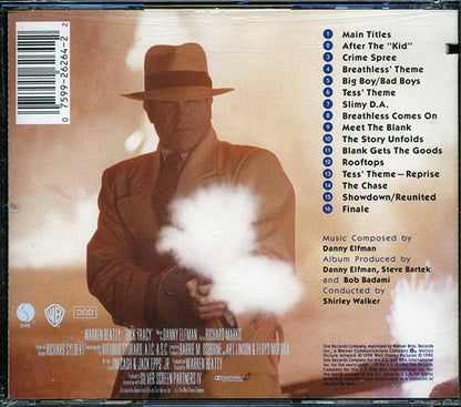 Danny Elfman - Dick Tracy Original Score (CD)