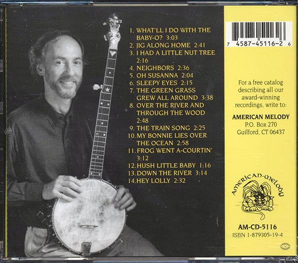 Phil Rosenthal And Family - The Green Grass Grew All Around: Family Folk Songs (CD)