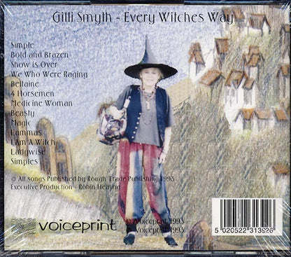 Gilli Smyth - Every Witches Way (CD)