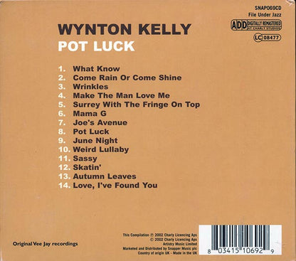 Wynton Kelly - Pot Luck (CD)