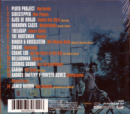 Pluto Project, Sidestepper, Ojos De Brujo, Etc. - Globalibre: World Club Culture (CD)
