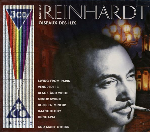 Django Reinhardt - Oiseaux Des Iles (60 tracks) (3xCD) (CD)