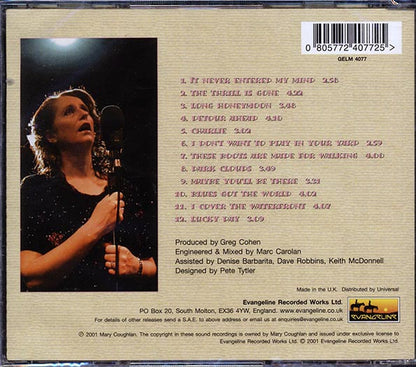Mary Coughlan - Long Honeymoon (CD)