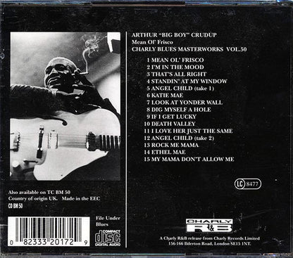 Arthur Big Boy Crudup - Mean Ol' Frisco (CD)