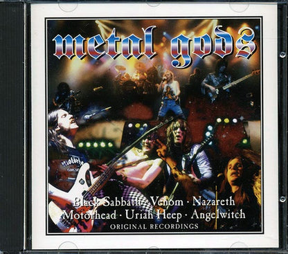 Motorhead, Black Sabbath, Magnum, Nazareth, Etc. - Metal Gods (CD)