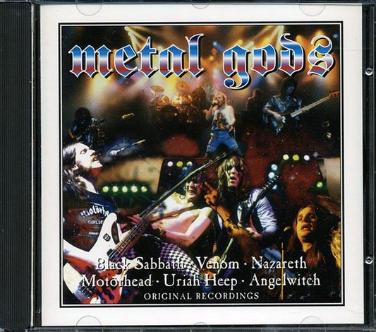 Motorhead, Black Sabbath, Magnum, Nazareth, Etc. - Metal Gods (CD)