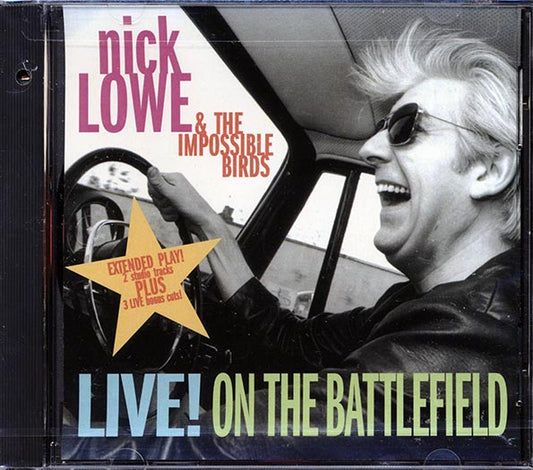 Nick Lowe & The Impossible Birds - Live: On The Battlefield (CD)