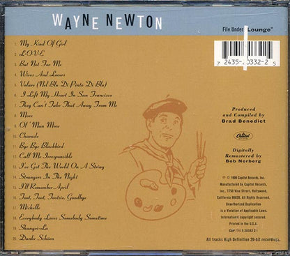 Wayne Newton - Ultra Lounge: Wild, Cool And Swingin' (CD)