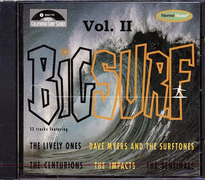 The Lively Ones, The Centurions, The Impacts, Etc. - Big Surf Volume 2 (CD)