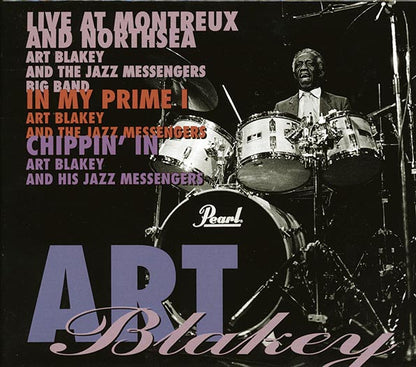 Art Blakey & The Jazz Messengers - Live At Montreaux And Northsea: In My Prime I + Chippin' In (3xCD) (CD)