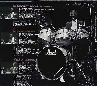 Art Blakey & The Jazz Messengers - Live At Montreaux And Northsea: In My Prime I + Chippin' In (3xCD) (CD)