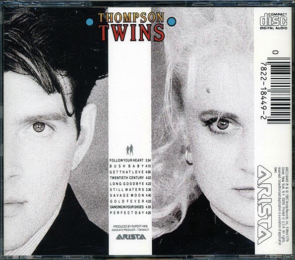 Thompson Twins - Close To The Bone (CD)