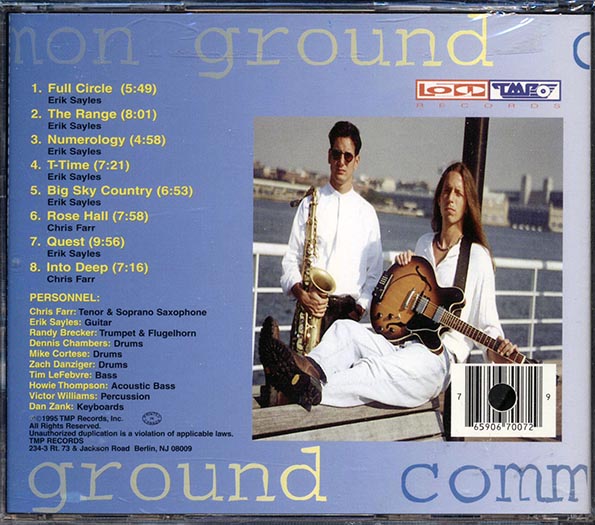 Common Ground - Common Ground (CD)