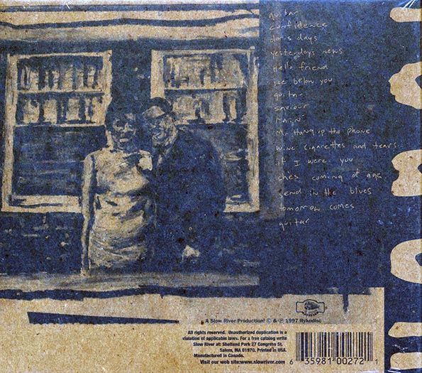 Tom Leach - Tom Leach (CD)