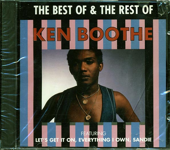 Ken Boothe - The Best Of & The Rest Of Ken Boothe (CD)