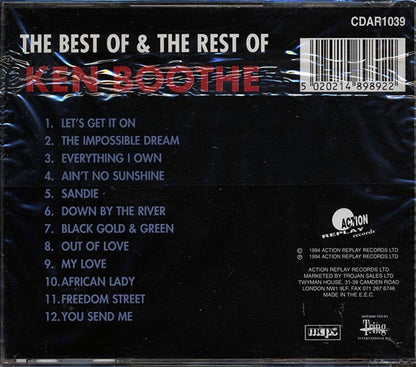 Ken Boothe - The Best Of & The Rest Of Ken Boothe (CD)