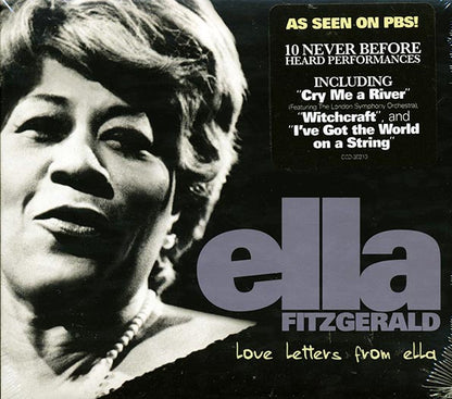 Ella Fitzgerald - Love Letters From Ella (CD)