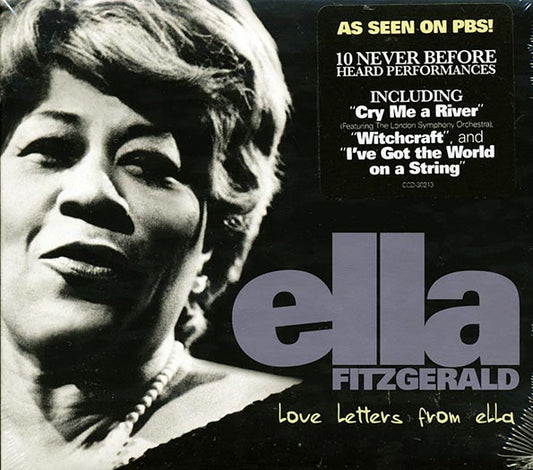 Ella Fitzgerald - Love Letters From Ella (CD)
