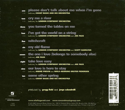 Ella Fitzgerald - Love Letters From Ella (CD)