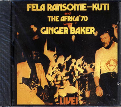 Fela Kuti - Live: With Ginger Baker And The Africa '70 (CD)