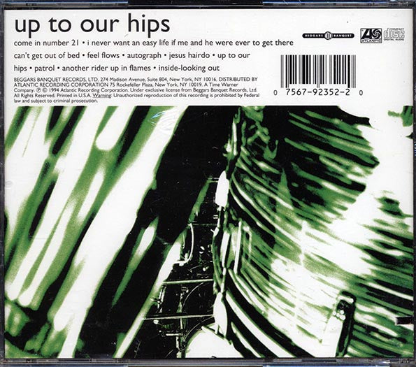 The Charlatans - Up To Our Hips (CD)