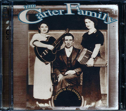 The Carter Family - Sunshine In The Shadows (48 tracks) (CD)