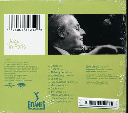 Stephane Grappelli - Django (CD)