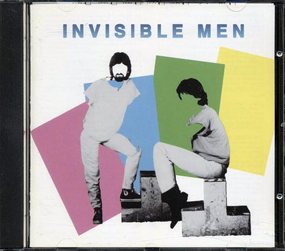 Anthony Phillips - Invisible Men (CD)